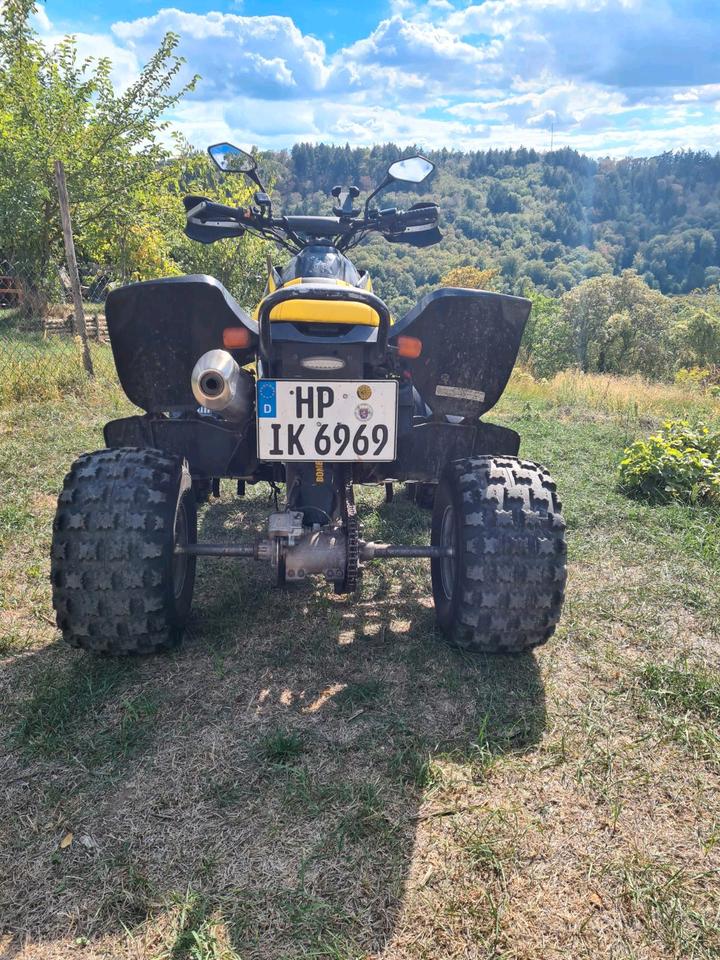 Weitere Motorräder Bombandier DS 650 Baja x 2004 — photo 8