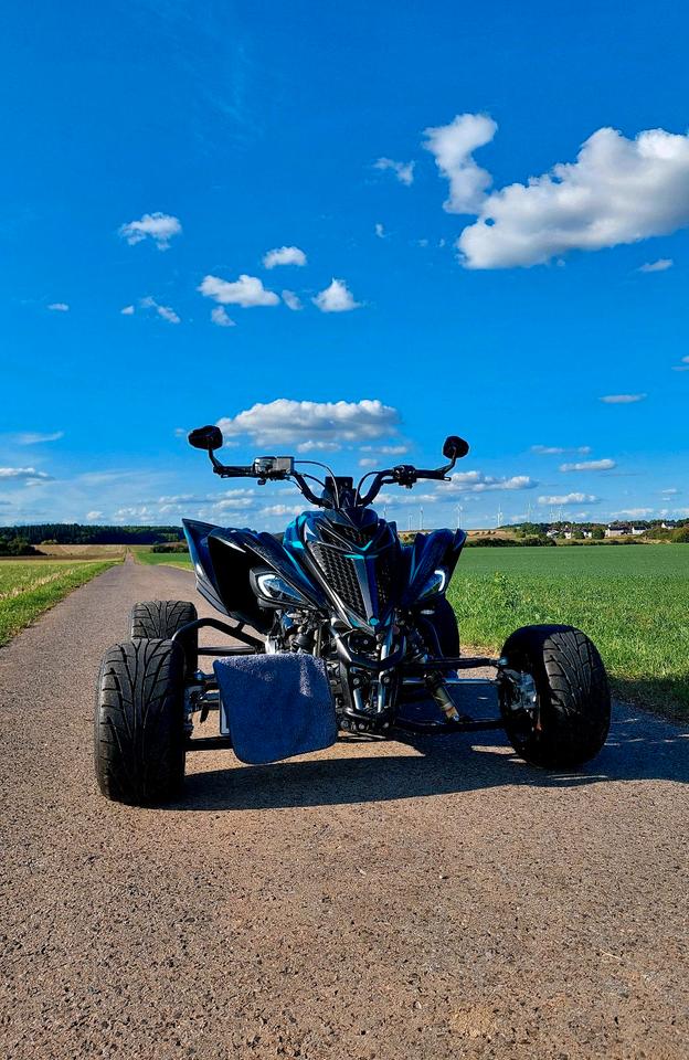 Yamaha Raptor 700, 2013