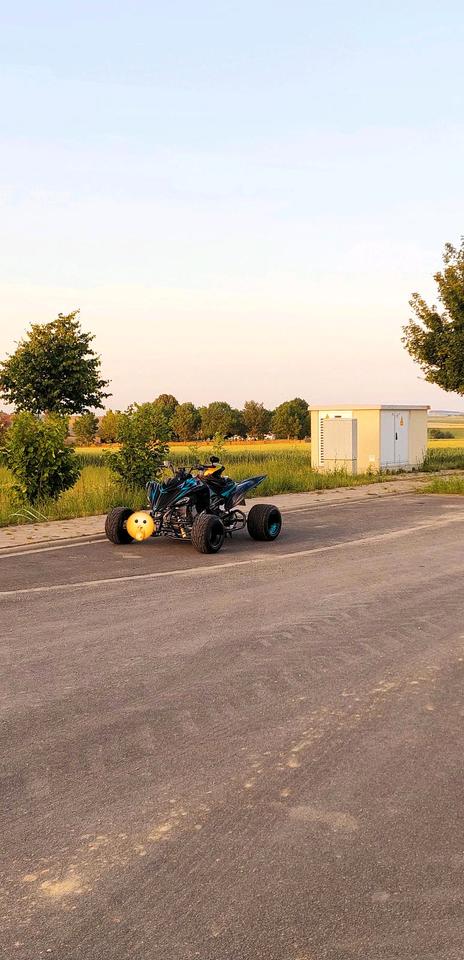 Yamaha Raptor 700 2013 — photo 14
