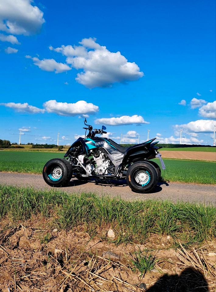 Yamaha Raptor 700 2013 — interior
