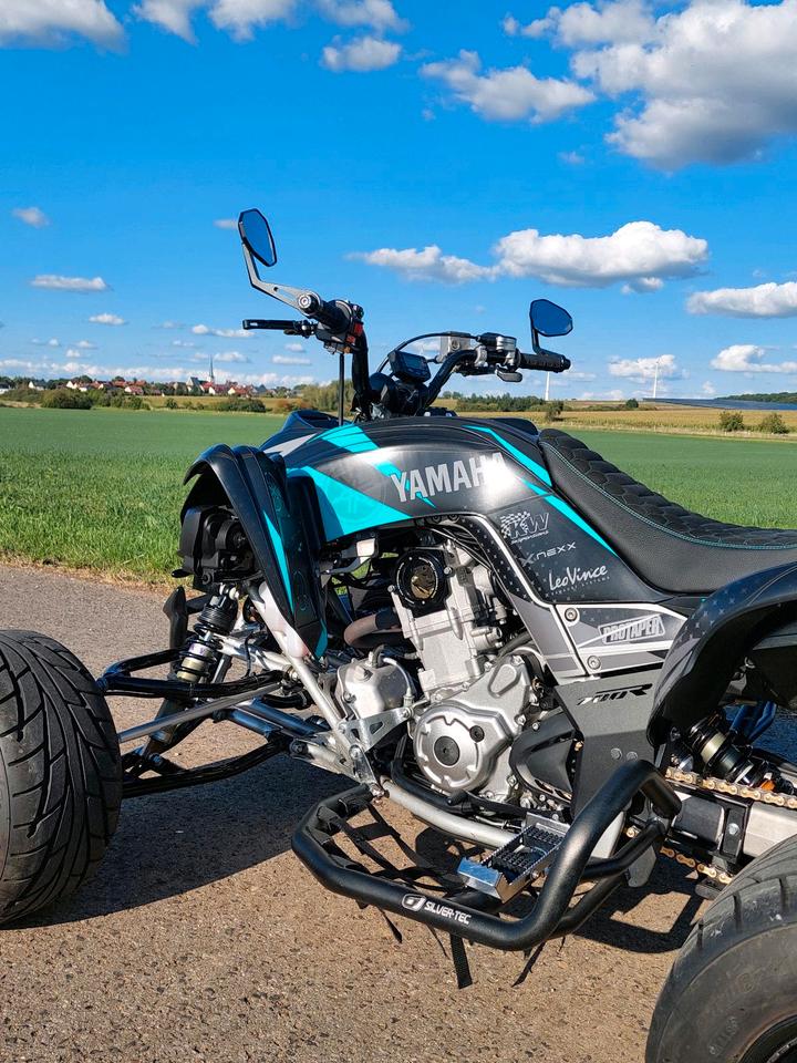 Yamaha Raptor 700 2013 — engine 700 ccm