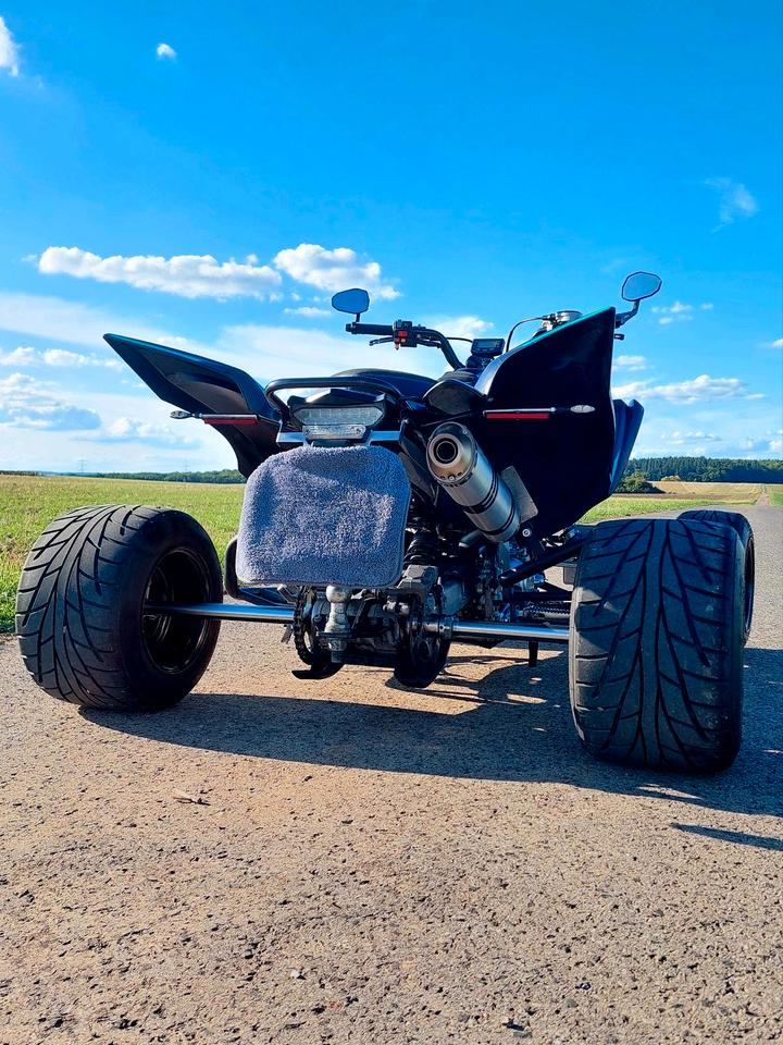 Yamaha Raptor 700 2013 — photo 5