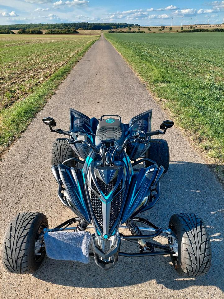 Yamaha Raptor 700 2013 — photo 9