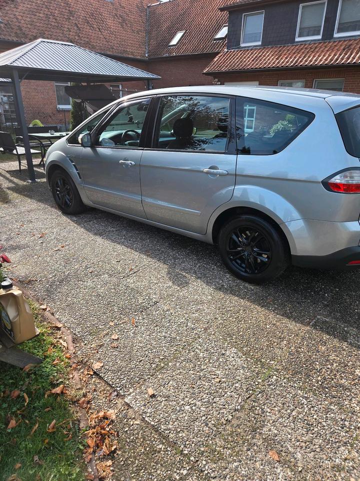Ford S-Max 2008 — interior