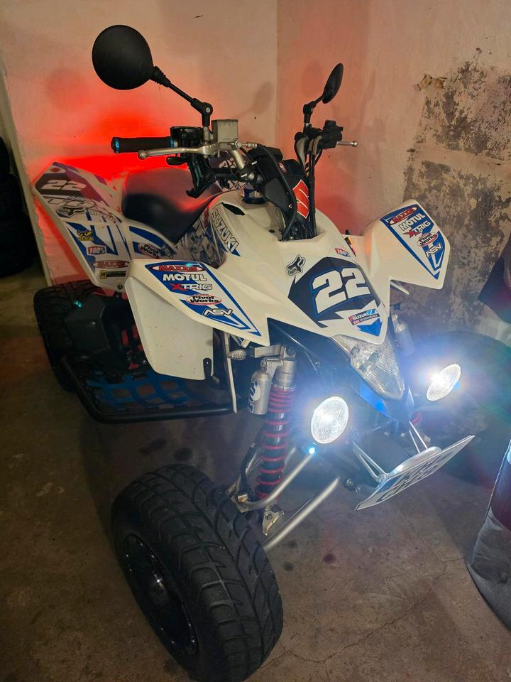 Suzuki Gelöscht • Suzuki LTZ400 BJ 2012 — photo 13