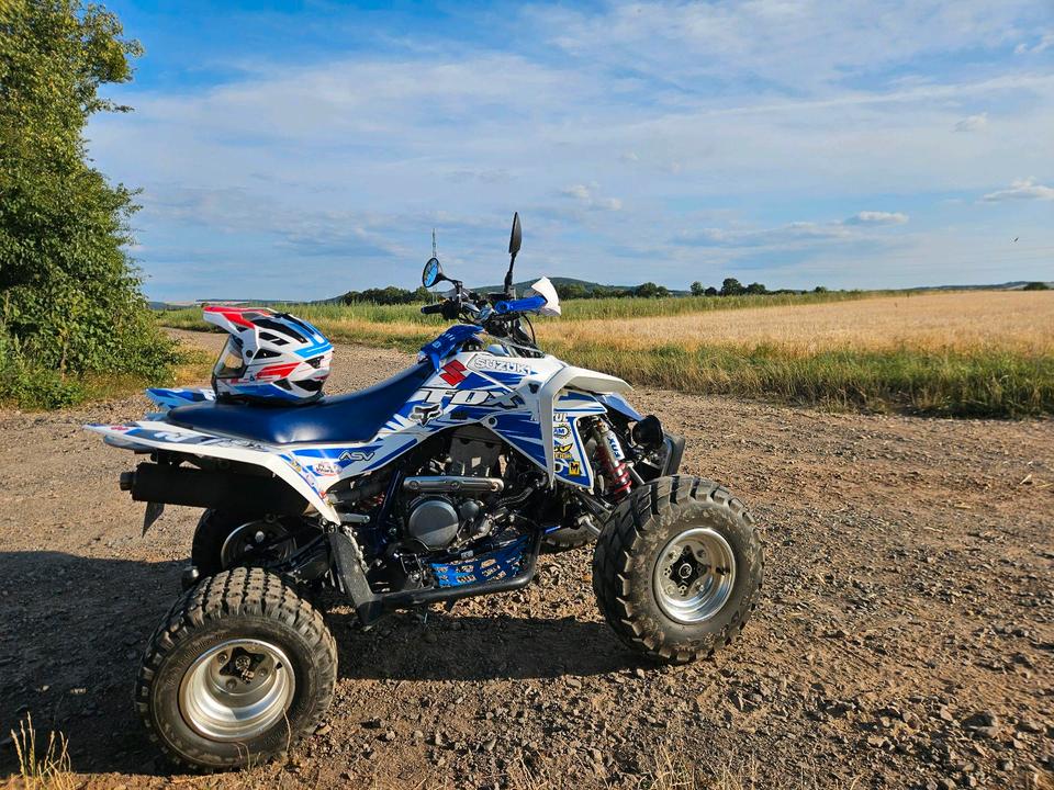 Suzuki Gelöscht • Suzuki LTZ400 BJ 2012 — interior