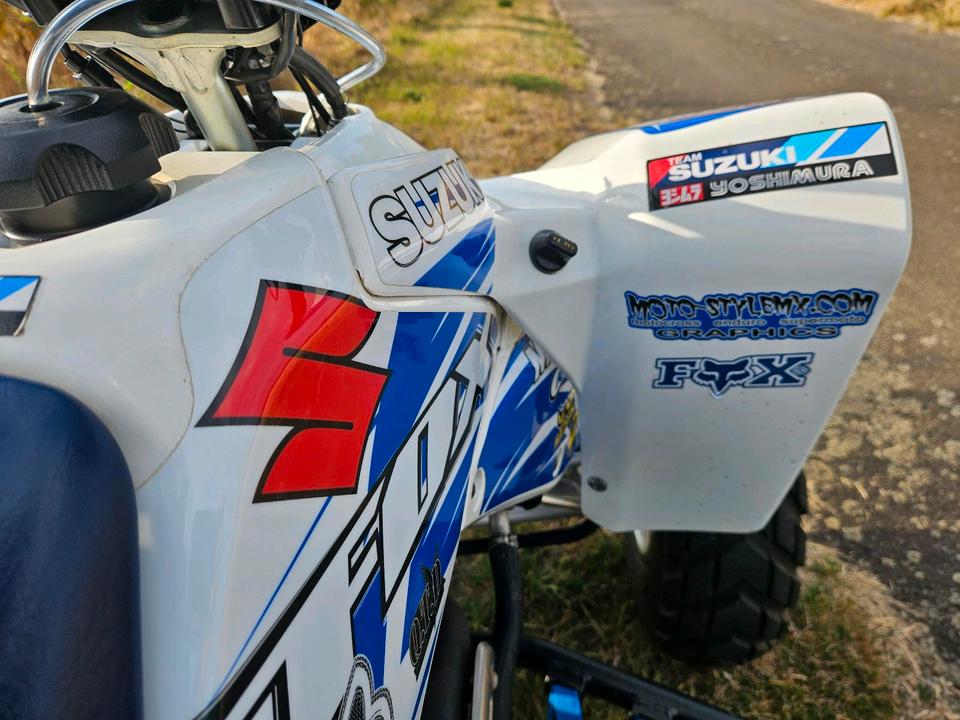 Suzuki Gelöscht • Suzuki LTZ400 BJ 2012 — engine 400 ccm