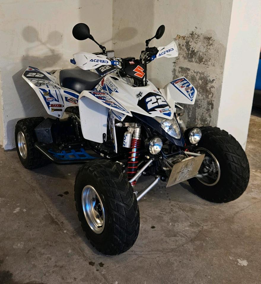 Suzuki Gelöscht • Suzuki LTZ400 BJ 2012 — photo 5