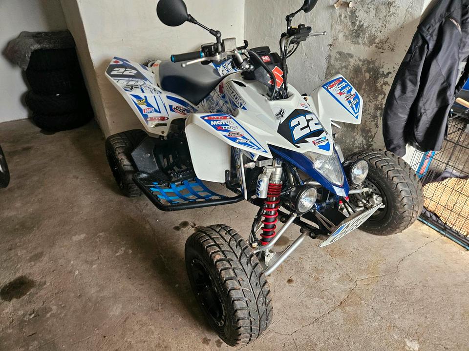Suzuki Gelöscht • Suzuki LTZ400 BJ 2012 — photo 6