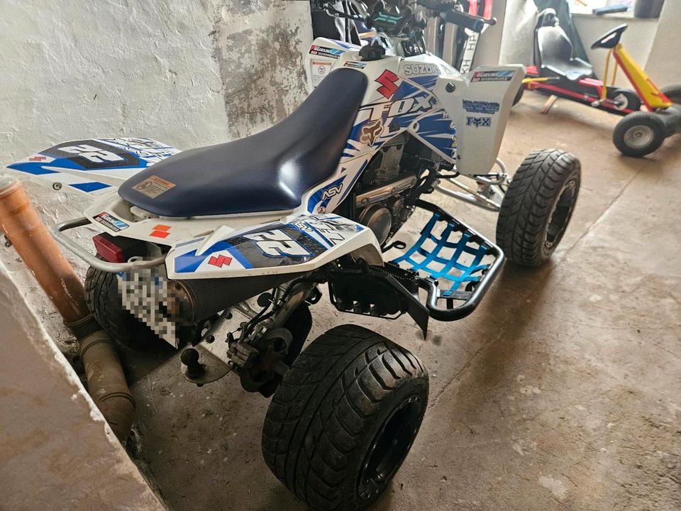 Suzuki Gelöscht • Suzuki LTZ400 BJ 2012 — photo 7