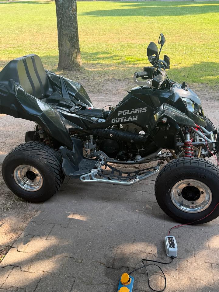  Polaris Outlaw 500 IRS LOF 2009 — engine 499 ccm