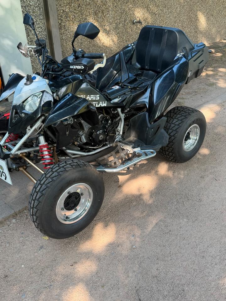  Polaris Outlaw 500 IRS LOF 2009 — photo 5