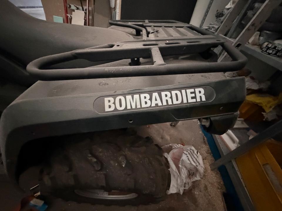 Weitere Motorräder Quad CanAm Outlander Bombardier 2010 — фото 5