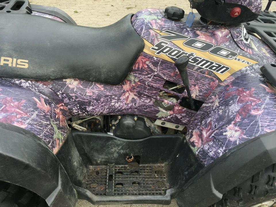 Weitere Motorräder Polaris Sportsman 700 Twin AWD AHK Winde 2005 — photo 11