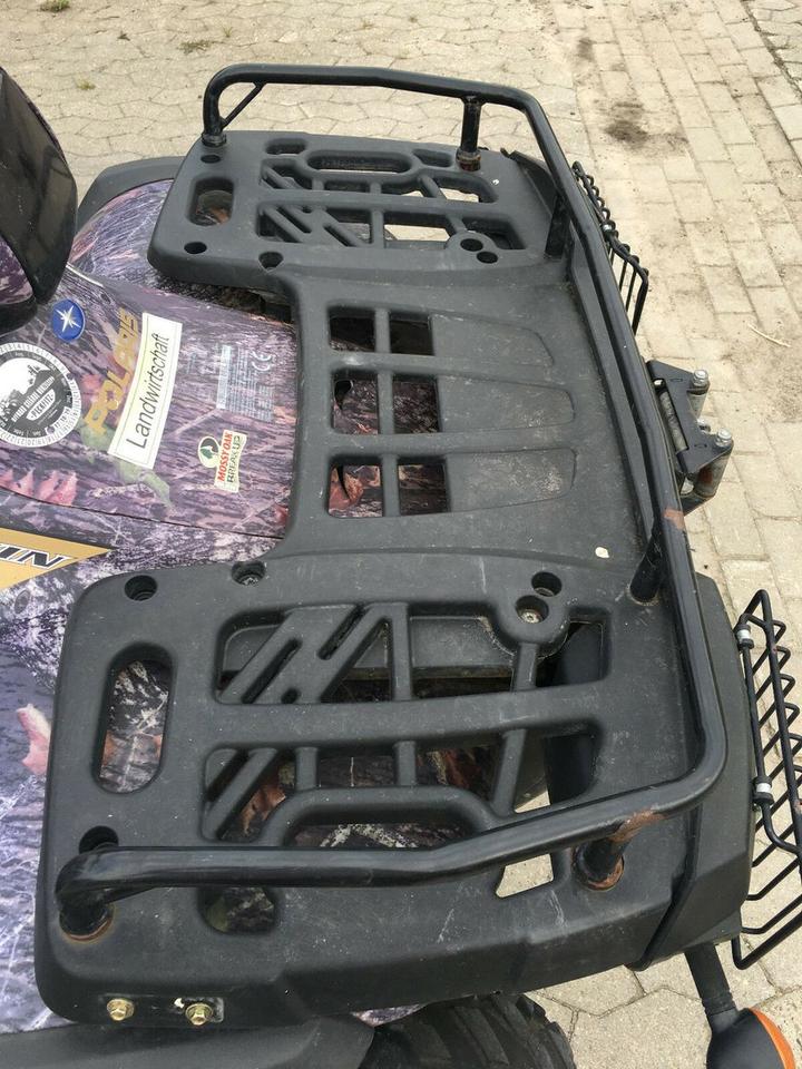 Weitere Motorräder Polaris Sportsman 700 Twin AWD AHK Winde 2005 — photo 12