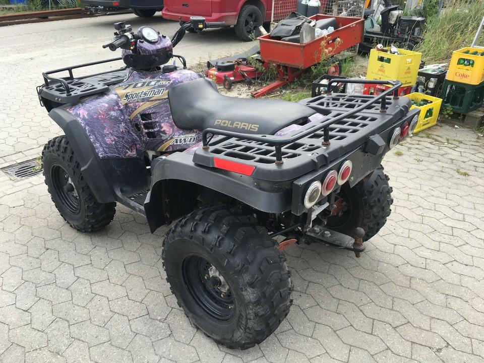 Weitere Motorräder Polaris Sportsman 700 Twin AWD AHK Winde 2005 — engine 700 ccm