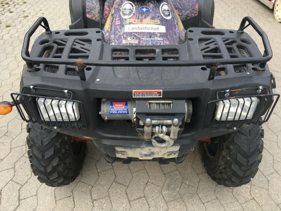 Weitere Motorräder Polaris Sportsman 700 Twin AWD AHK Winde 2005 — photo 6