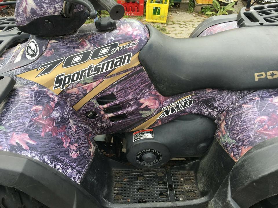Weitere Motorräder Polaris Sportsman 700 Twin AWD AHK Winde 2005 — photo 9