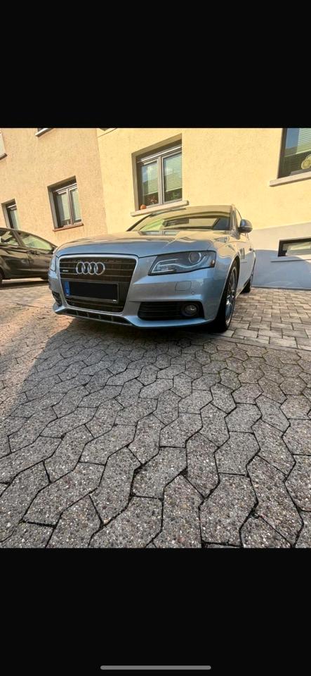 Audi A4 2009 — engine