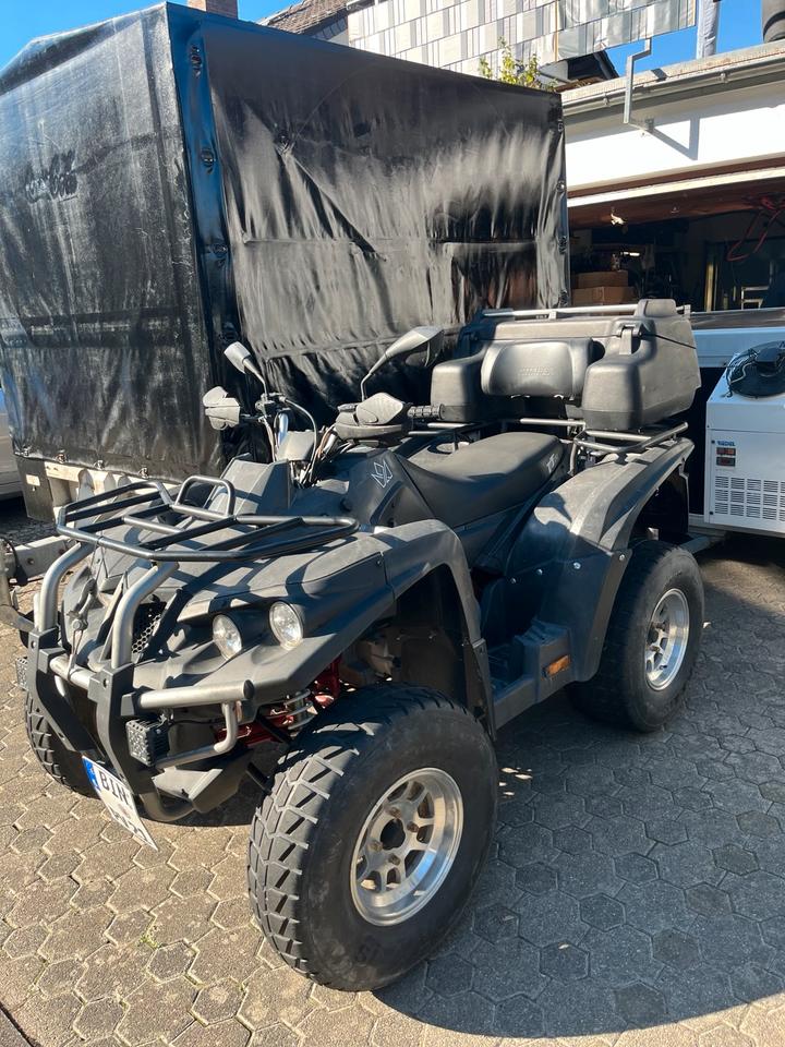 Triton Outback 400 Quad Seilwinde Koffer 2010 — авто для ЗСУ з Європи
