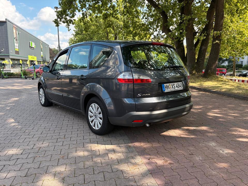 Ford S-Max 2007 — interior