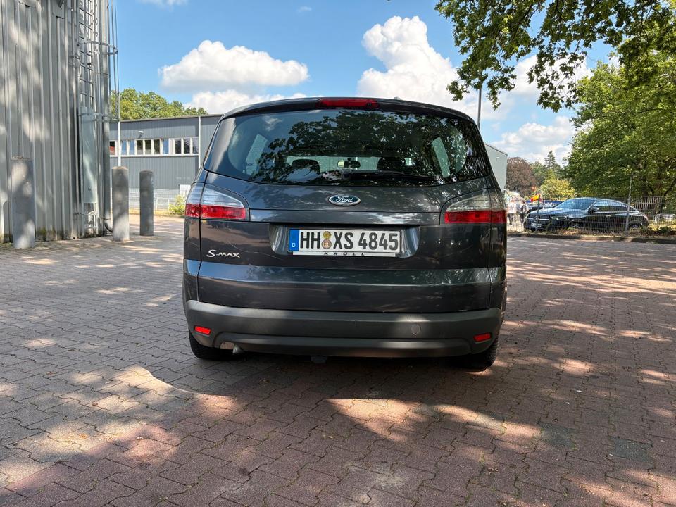 Ford S-Max 2007 — engine