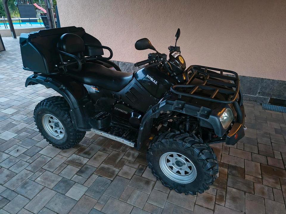 Weitere Motorräder Gelöscht • CF Moto, ATV Quad 500ccm mit langer Sitzbank und Allrad 2008 — interior