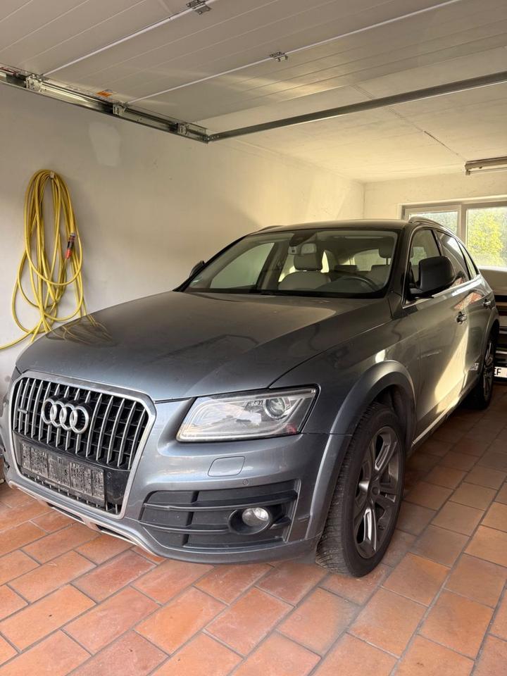 Audi Q5 2009 — авто для ЗСУ з Європи