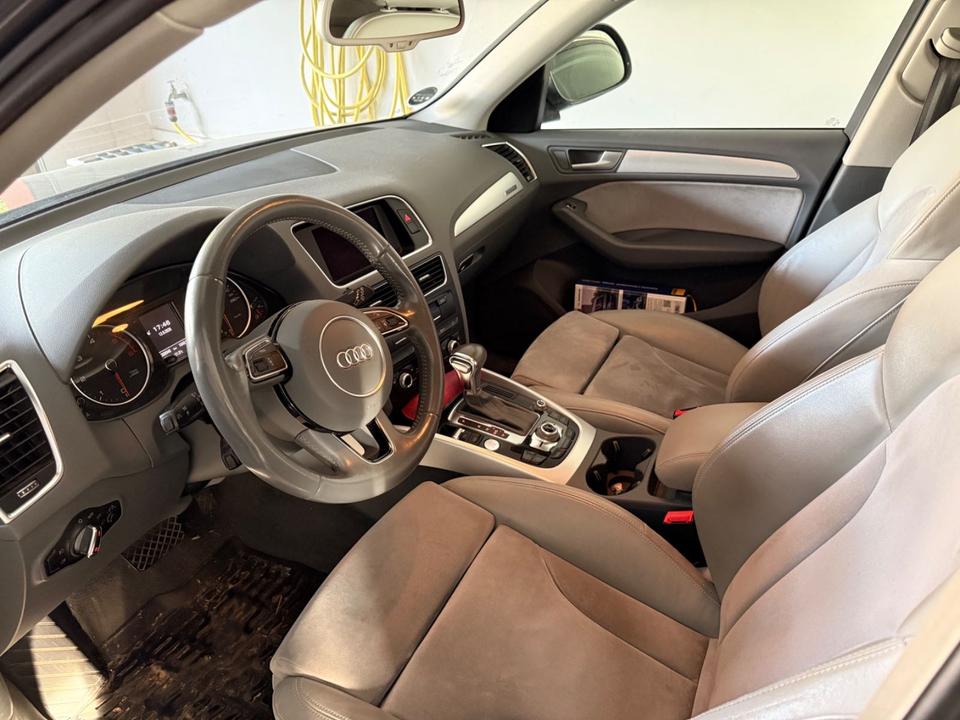Audi Q5 2009 — вигляд ззаду