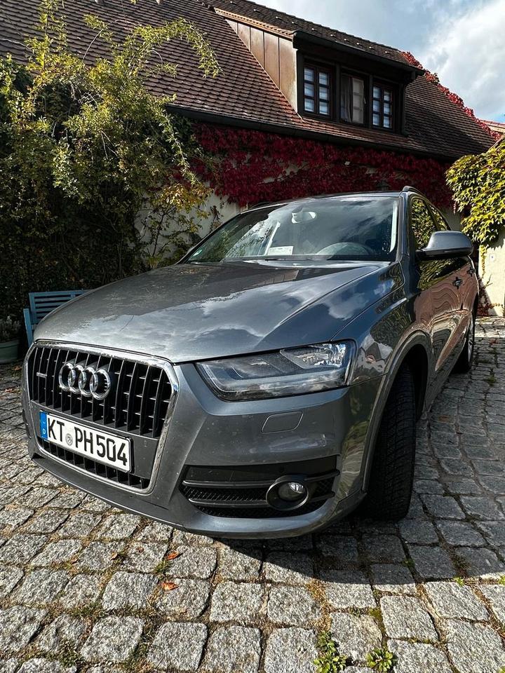 Audi Q3 2011 — vehicle for AFU Ukraine