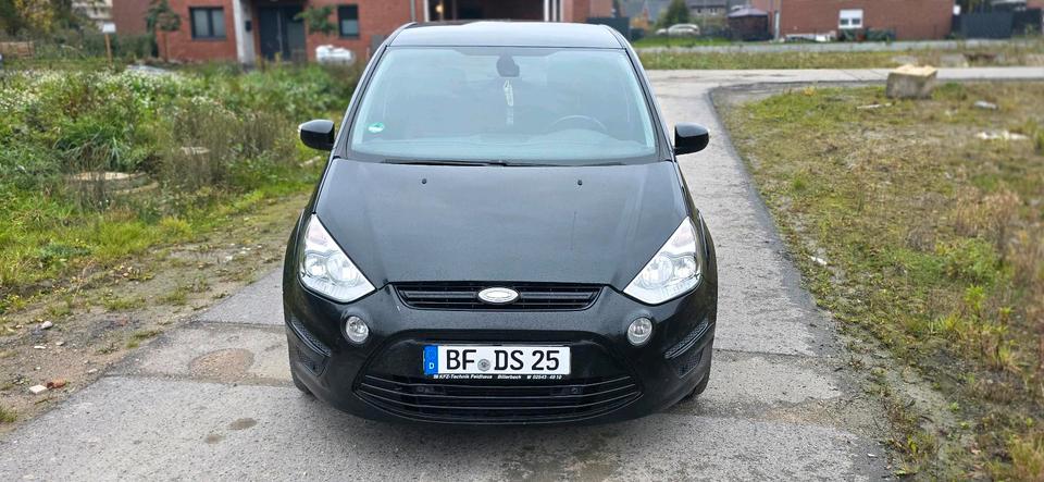 Ford S-Max 2011 — вигляд ззаду