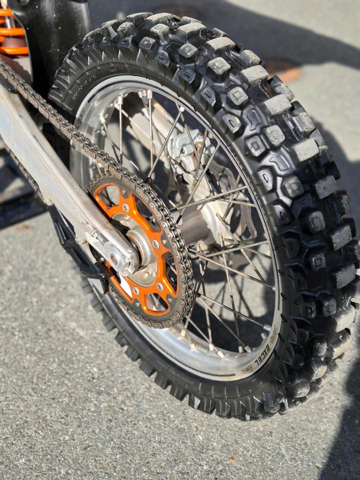 KTM Sx125 Motocross Cross Vollcross Enduro 125ccm 2 Takt 2012 — photo 10