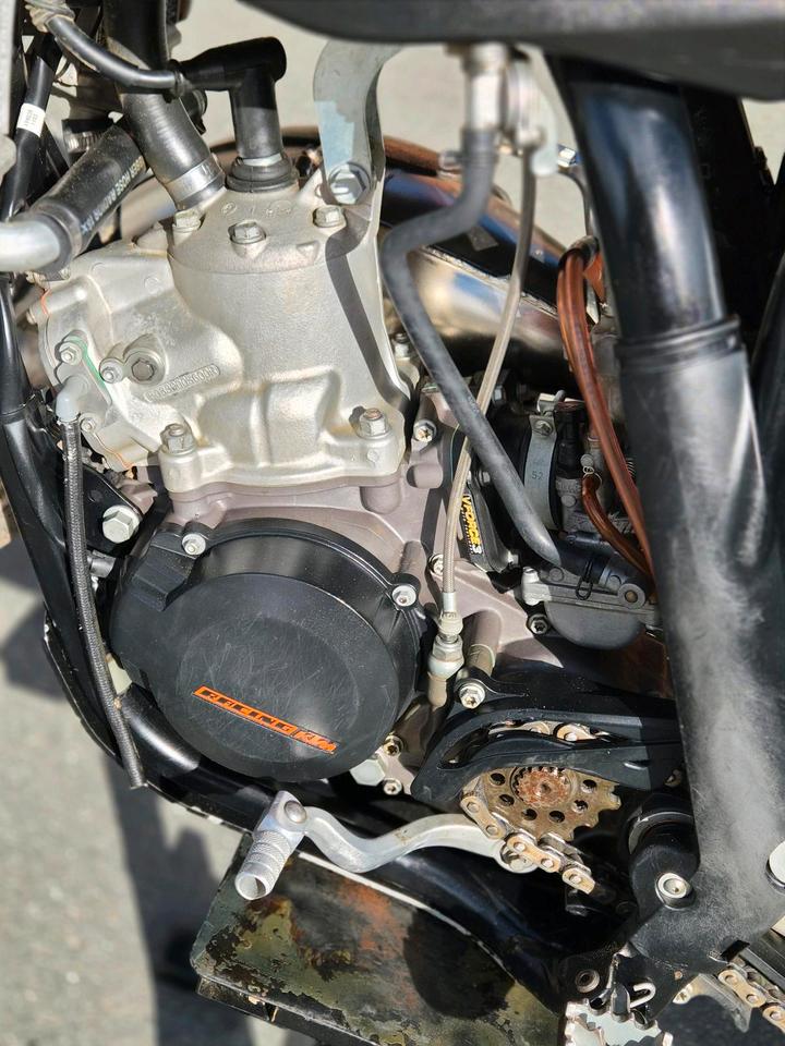 KTM Sx125 Motocross Cross Vollcross Enduro 125ccm 2 Takt 2012 — photo 11