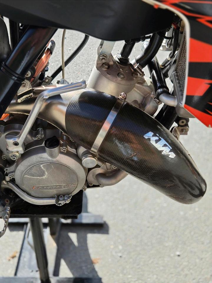 KTM Sx125 Motocross Cross Vollcross Enduro 125ccm 2 Takt 2012 — photo 12