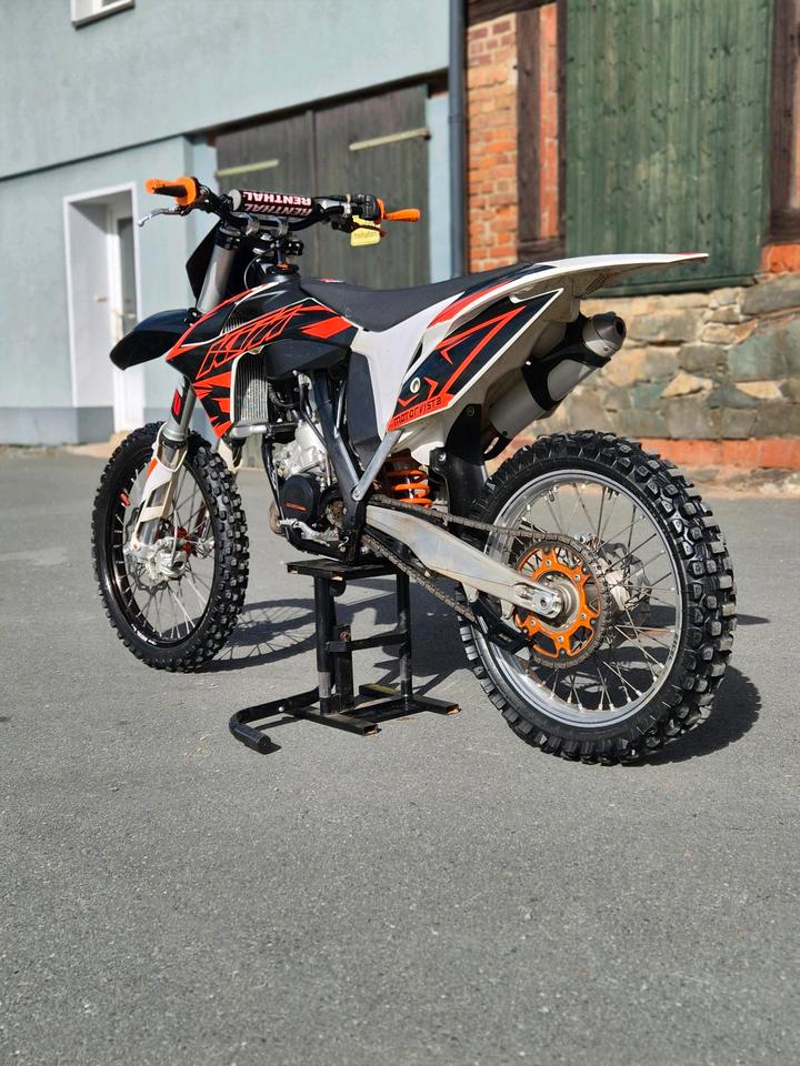 KTM Sx125 Motocross Cross Vollcross Enduro 125ccm 2 Takt 2012 — interior