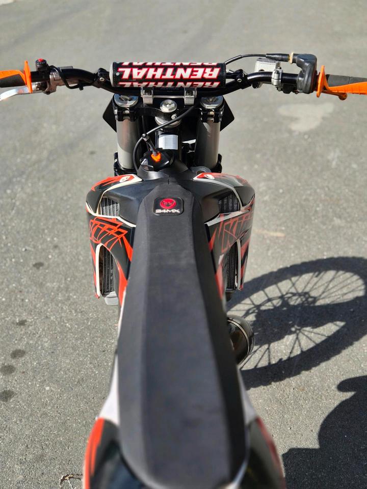 KTM Sx125 Motocross Cross Vollcross Enduro 125ccm 2 Takt 2012 — engine 125 ccm