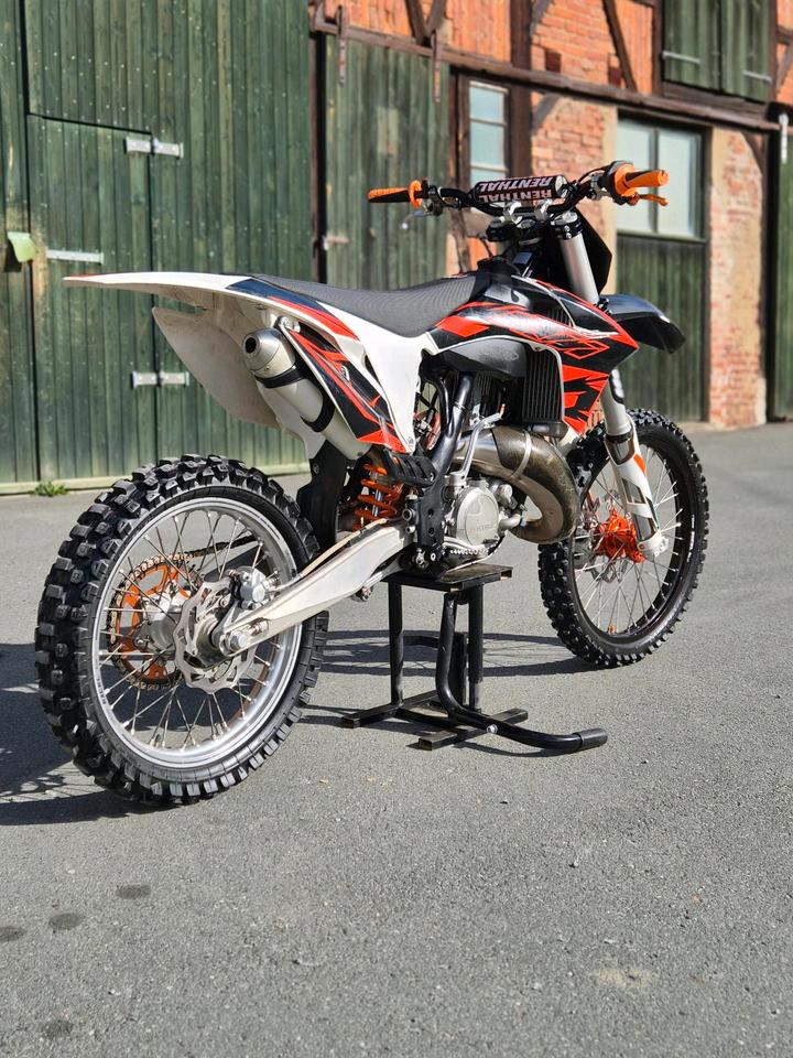 KTM Sx125 Motocross Cross Vollcross Enduro 125ccm 2 Takt 2012 — photo 5