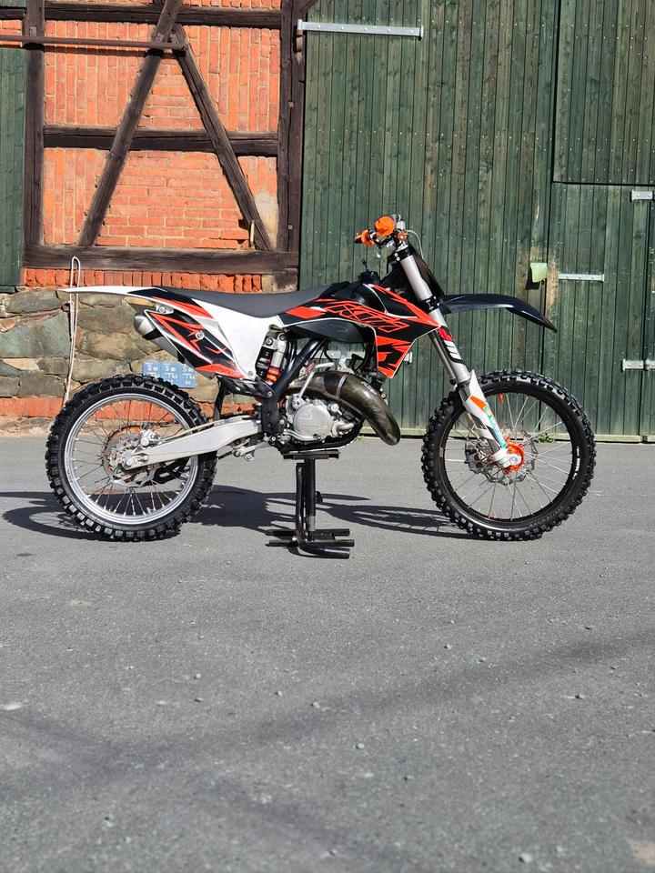 KTM Sx125 Motocross Cross Vollcross Enduro 125ccm 2 Takt 2012 — photo 6