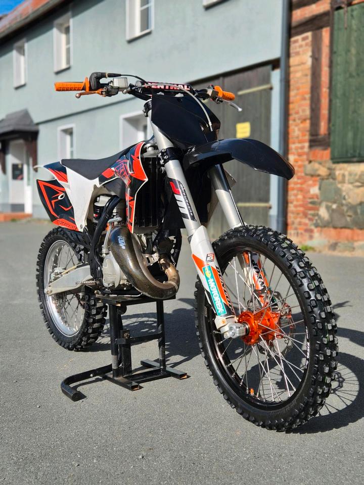 KTM Sx125 Motocross Cross Vollcross Enduro 125ccm 2 Takt 2012 — photo 7