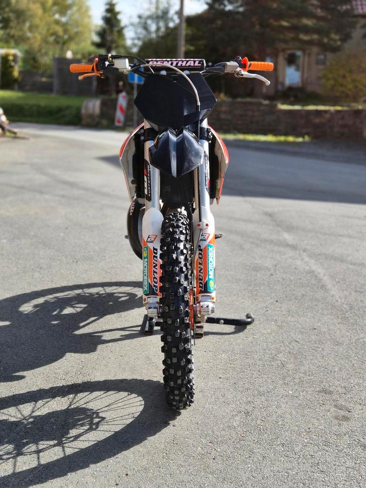 KTM Sx125 Motocross Cross Vollcross Enduro 125ccm 2 Takt 2012 — photo 8