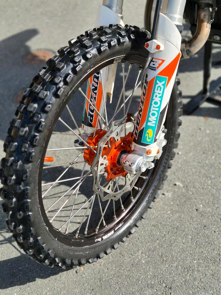 KTM Sx125 Motocross Cross Vollcross Enduro 125ccm 2 Takt 2012 — photo 9