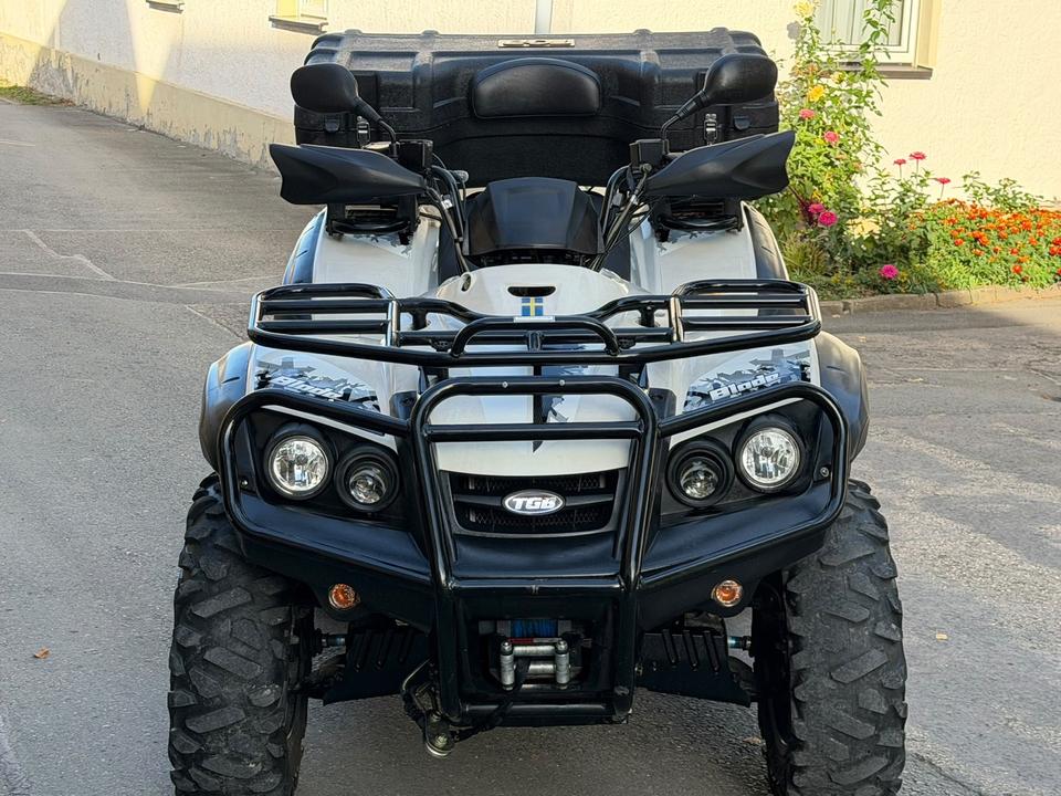 Weitere Motorräder Gelöscht • TGB Blade 550LT 4x4 TOP ZUSTAND 2012 — rear view