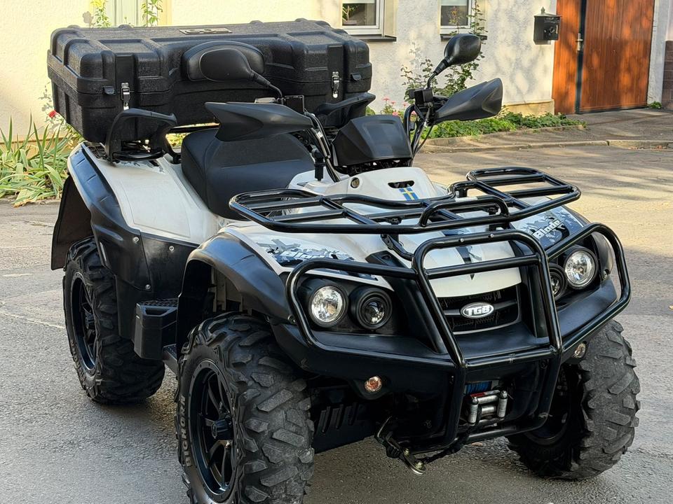 Weitere Motorräder Gelöscht • TGB Blade 550LT 4x4 TOP ZUSTAND 2012 — interior
