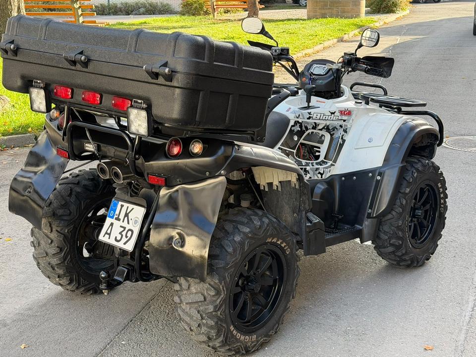 Weitere Motorräder Gelöscht • TGB Blade 550LT 4x4 TOP ZUSTAND 2012 — engine