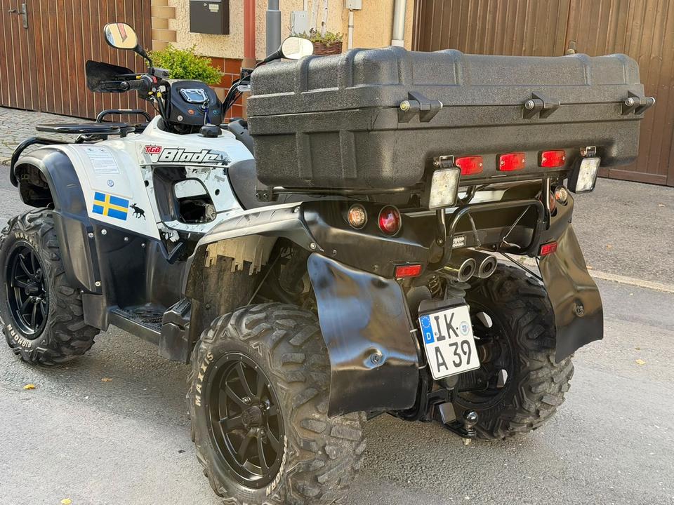 Weitere Motorräder Gelöscht • TGB Blade 550LT 4x4 TOP ZUSTAND 2012 — photo 5