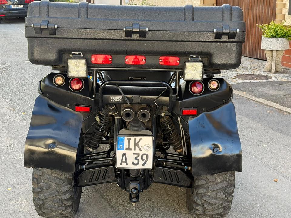 Weitere Motorräder Gelöscht • TGB Blade 550LT 4x4 TOP ZUSTAND 2012 — photo 6