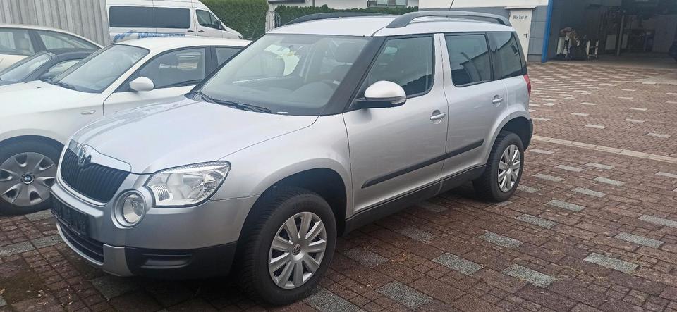 Skoda Yeti 2011 — vehicle for AFU Ukraine
