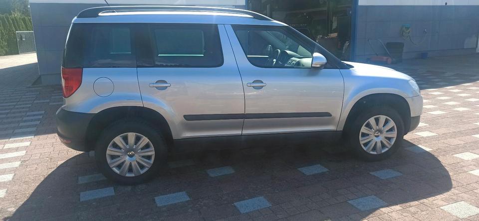 Skoda Yeti 2011 — photo 12