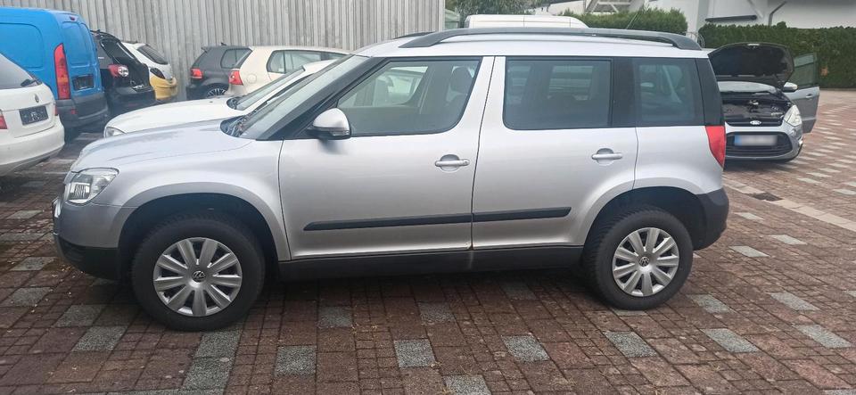 Skoda Yeti 2011 — photo 19