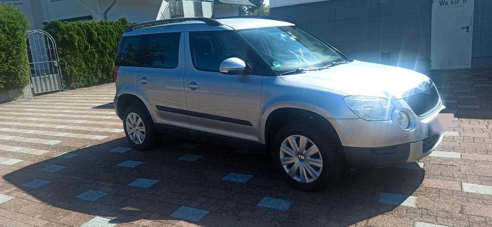 Skoda Yeti 2011 — engine